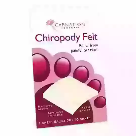 Carnation Chiropody Felt, Large
